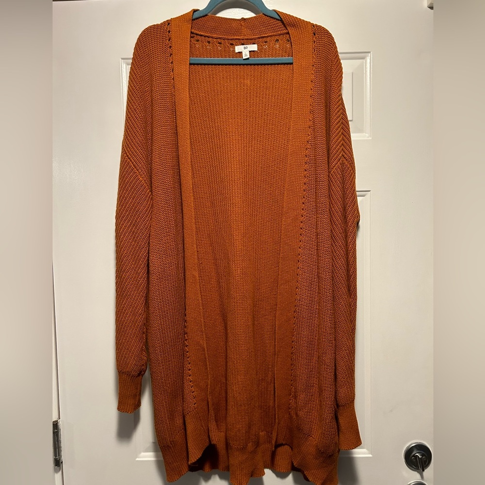 Open Stitch Cardigan - Picture 2 of 2